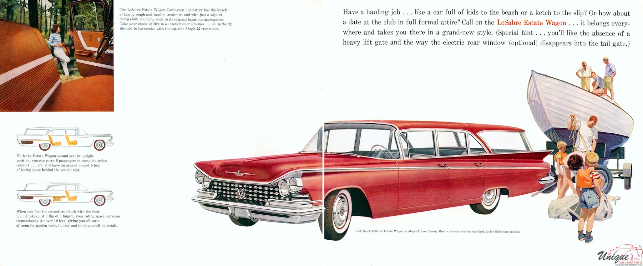 1959 Buick Brochure Page 3